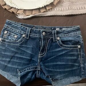 Cutoff Miss Me Shorts